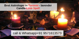 Best Astrologer in Toronto - lavender Candle-Love Spell