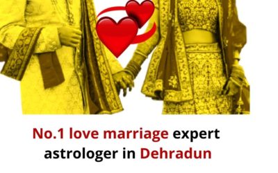 No.1 love marriage expert astrologer in Dehradun +91 9571613573