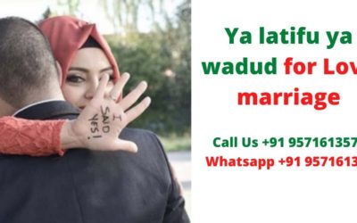 Ya latifu ya Wadudu for Love marriage – Love Astrologer Baba ji