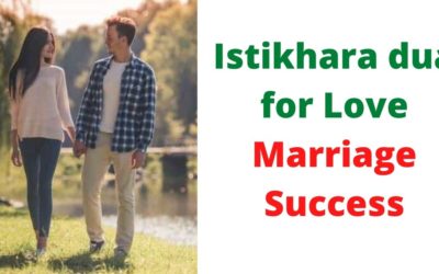 Istikhara Dua for love marriage success