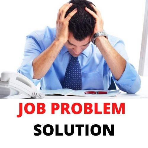 JOB PROBLEM SOLUTION