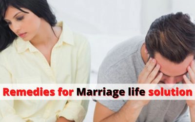 Remedies for marriage life solution – Indian Vashikaran Guru