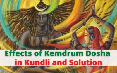 Effects of Kemdrum Dosha in Kundli and Solution – Indian Vashikaran Guru