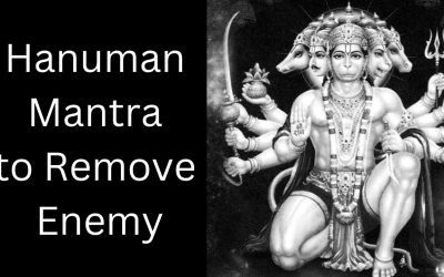 Hanuman Mantra to Remove Enemy – Indian Guru ji